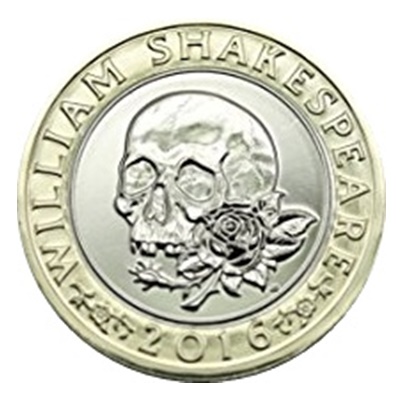 2016 £2 Coin - Shakespeare Tragedies
